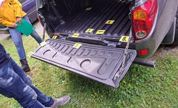 FOTO: Za neoprávnený lov jeleňa hrozí mužovi z Kysúc 5 rokov väzenia