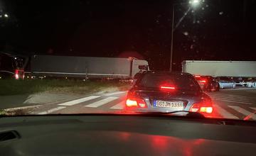 FOTO: Celodenný kolaps dopravy v Žiline pred voľbami