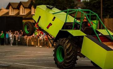 FOTO: Monster Truck Show prichádza do Žiliny