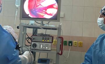 FOTO: Operácia v žilinskej nemocnici pomohla Janke dýchať