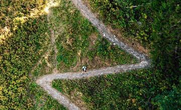 FOTO: Zveľadený chodník na Poludňový Grúň