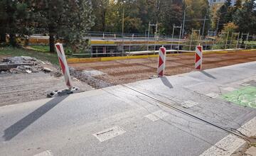 FOTO: Takto sa rozbehla rekonštrukcia mostov na Vlčincoch