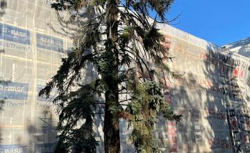 FOTO: Následky ničivého požiaru v ružomberskej nemocnici