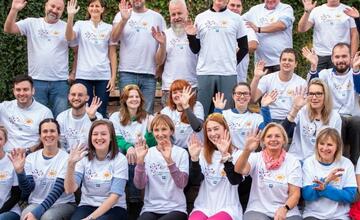 FOTO: Stanicu Žilina - Záriečie renovovali dobrovoľníci z firmy PPG