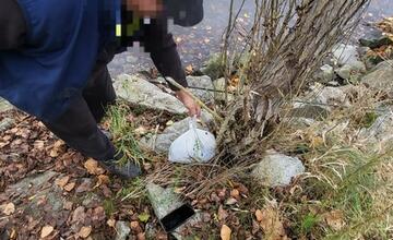 FOTO: Na žilinskom vodnom diele prichytili pytliaka z Rumunska