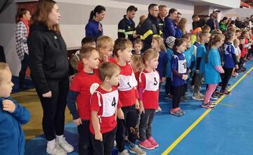 FOTO: Malí hasiči z Turčianskej Štiavničky uspeli na svojej prvej súťaži