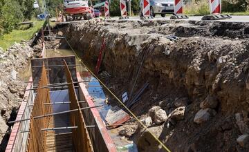 FOTO: Župa opravila devätnásť mostov a takmer šesťdesiat kilometrov ciest
