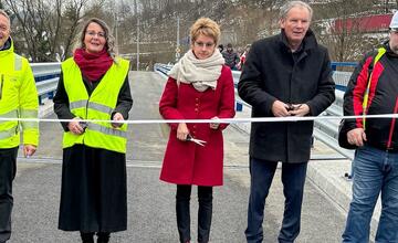 FOTO: Most v obci Podbiel je dokončený