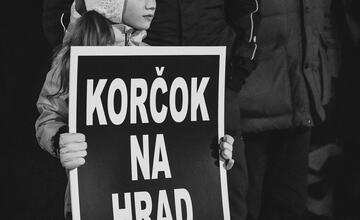 FOTO: Opozičný protest v Žiline 12. januára 2024