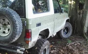 FOTO: Muž pátra po vozidle, ktoré mu v Budiši ukradli pred šiestimi rokmi