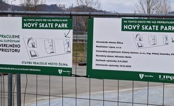 FOTO: Skatepark pri vodnom diele prechádza rekonštrukciou. Tá je v omeškaní