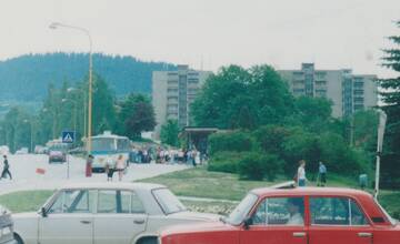 FOTO: Mesto Čadca na fotografiách z deväťdesiatych rokov 
