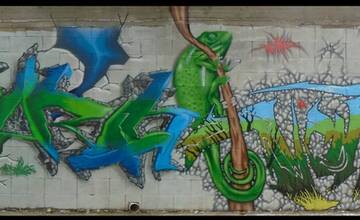 FOTO: Do Čadce zavítajú graffiti umelci. Legálne ozdobia plochy v meste