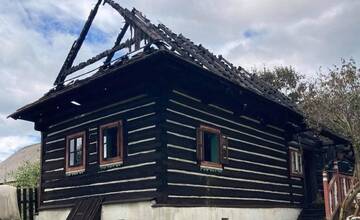 FOTO: Hálova drevenica pred tromi rokmi zhorela, teraz prešla obnovou