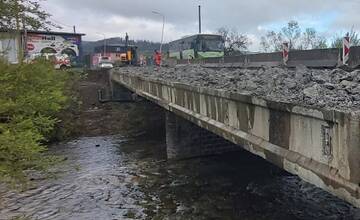FOTO: Rekonštrukcia ciest a mostov v Žilinskom kraji