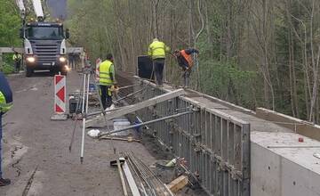 FOTO: Rekonštrukcia ciest a mostov v Žilinskom kraji