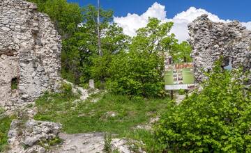 FOTO: Dva najvyššie položené hrady na Slovensku
