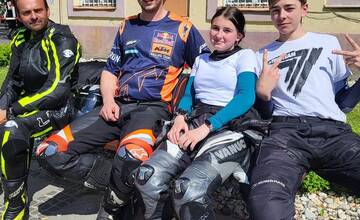FOTO: Motorkári vyrazili na Prvú míľu Liptova