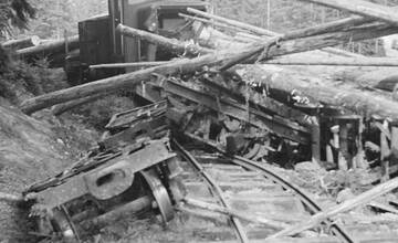 FOTO: Uplynie 54 rokov od tragédie na lesnej železnici