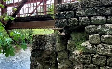 FOTO: Cyklomost na Liptove je v zlom stave, rekonštrukcie sa tak skoro nedočká