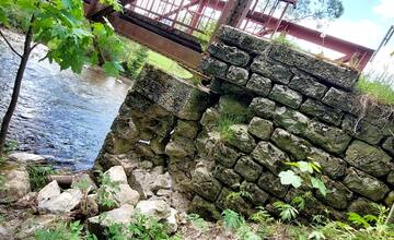 FOTO: Cyklomost na Liptove je v zlom stave, rekonštrukcie sa tak skoro nedočká