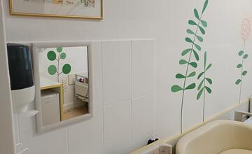 FOTO: Martinskí medici vybehali detskému onkologickému oddeleniu nové priestory