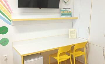 FOTO: Martinskí medici vybehali detskému onkologickému oddeleniu nové priestory