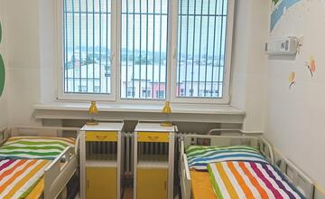 FOTO: Martinskí medici vybehali detskému onkologickému oddeleniu nové priestory