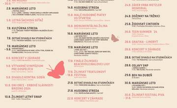 FOTO: Program Žilinského kultúrneho leta 2024