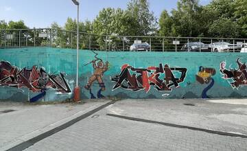 FOTO: Do Čadce sa vrátil projekt JAM4PEOPLE, pozrite si maľby talentovaných umelcov