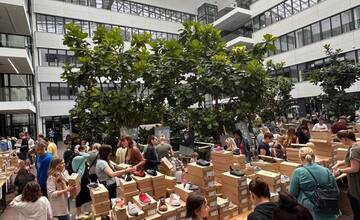 FOTO: Be Lenka barefoot bazár na Street Food Parku
