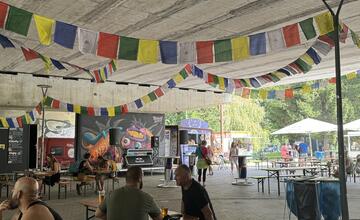 FOTO: Žilinský streetfood park je späť!
