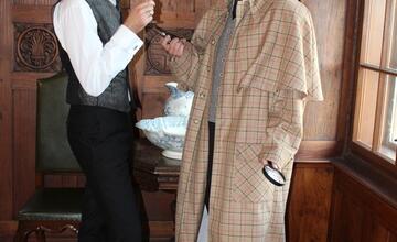 FOTO: Budatínsky hrad opäť navštívi Sherlock Holmes
