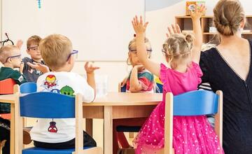 FOTO: Žilinská univerzita otvorila novú materskú školu