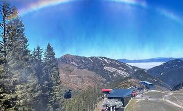 FOTO: Lyžiarske stredisko Jasná sa má za sebou prvé zasnežovanie