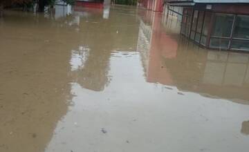 FOTO: Výrobné družstvo Okrasa v Čadci sa stavia na nohy po povodniach