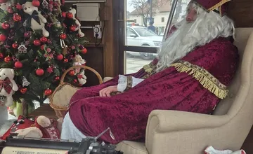 FOTO: Mikuláš v Liptovskom Mikuláši