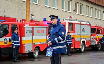FOTO: Rozlúčka so žilinským hasičom Pavlom Kypusom