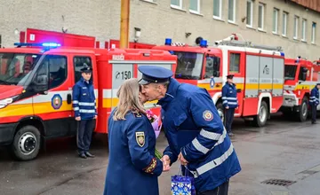 FOTO: Rozlúčka so žilinským hasičom Pavlom Kypusom