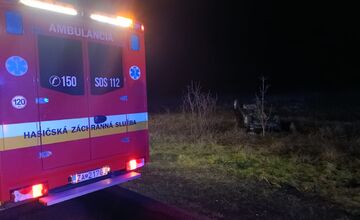 FOTO: Dopravná nehoda na výjazde zo Žiliny