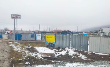 FOTO: Pri Žiline začali s výstavbou novej predajne priamo pri hlavnom ťahu