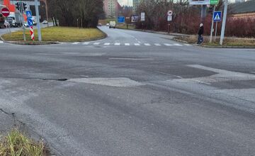 FOTO: Rozbité cesty v Žiline