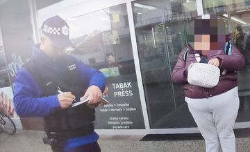 FOTO: Nelegálny predaj voňaviek v Ružomberku