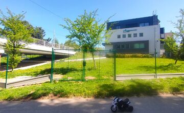 FOTO: Nový psí park na Vlčincoch je už takmer hotový