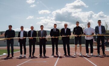 FOTO: Slávnostné otvorenie nového atletického ihriska v Námestove
