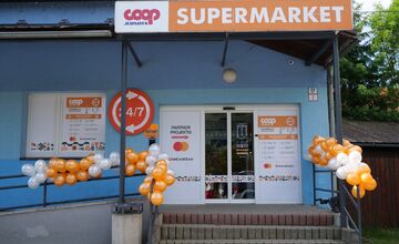 FOTO: Nová nonstop predajňa v Hruštíne