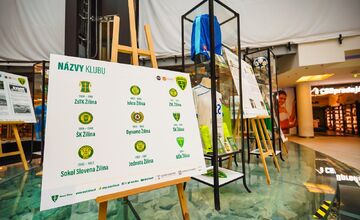 FOTO: Tri futbalové expozície v Žiline