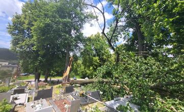 FOTO: Škody, ktoré napáchala búrka v Žilinskom kraji