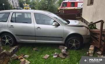 FOTO: Tragická nehoda v Turčianskych Tepliciach si vyžiadala pitvu