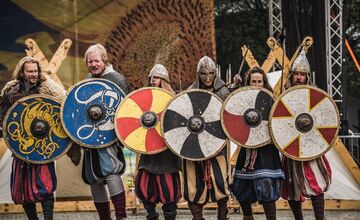 FOTO: Žilina sa na deň preniesla so stredoveku